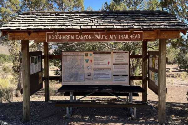 Koosharem Canyon - FR40076