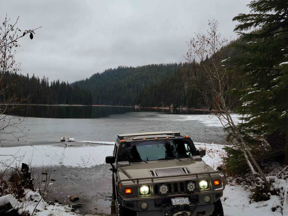 Bisson Lake trail photo