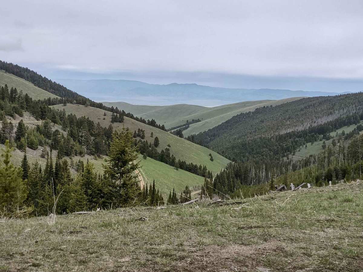 Indian Creek Road trail photo