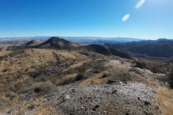 Desoto Mine Trail / FS259B, FS9268R, & FS89
