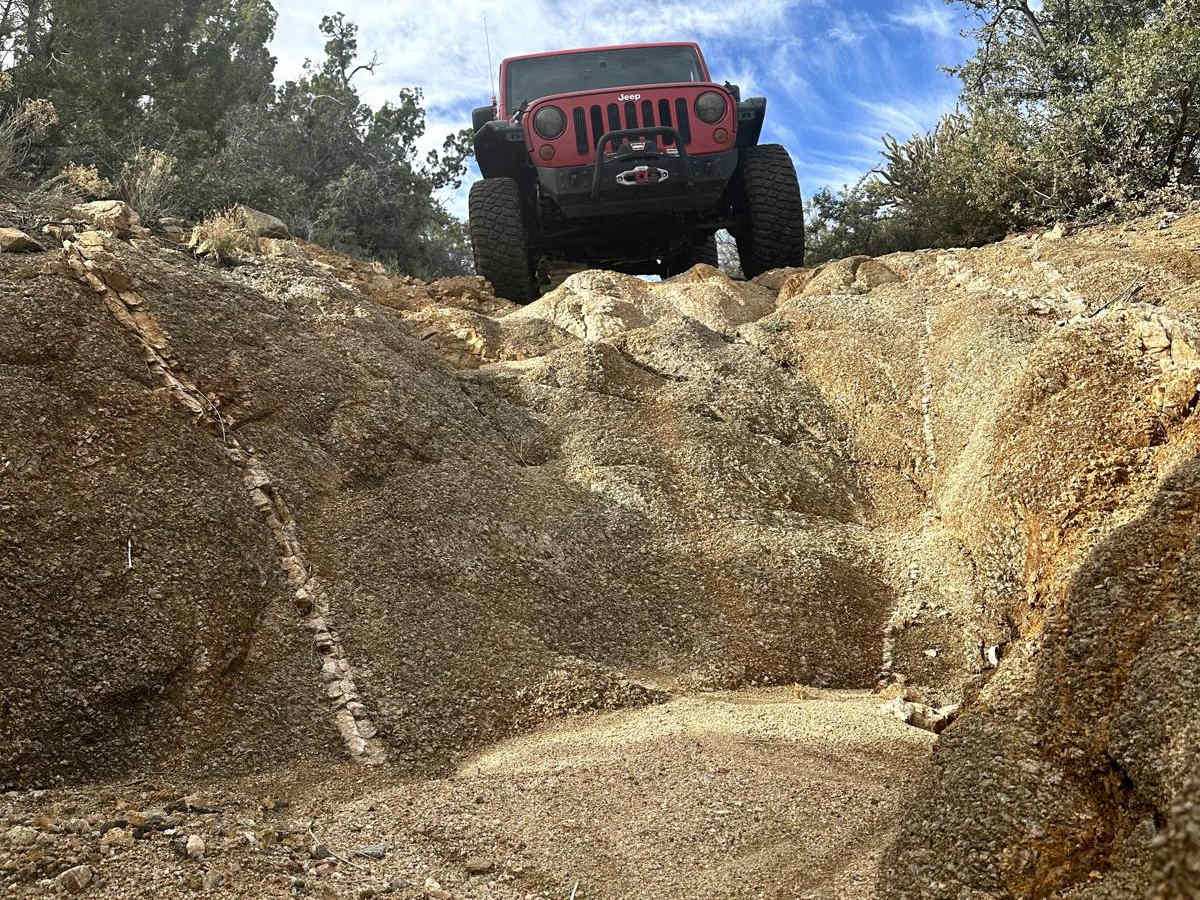 Shannon Basin Alt Trail trail photo