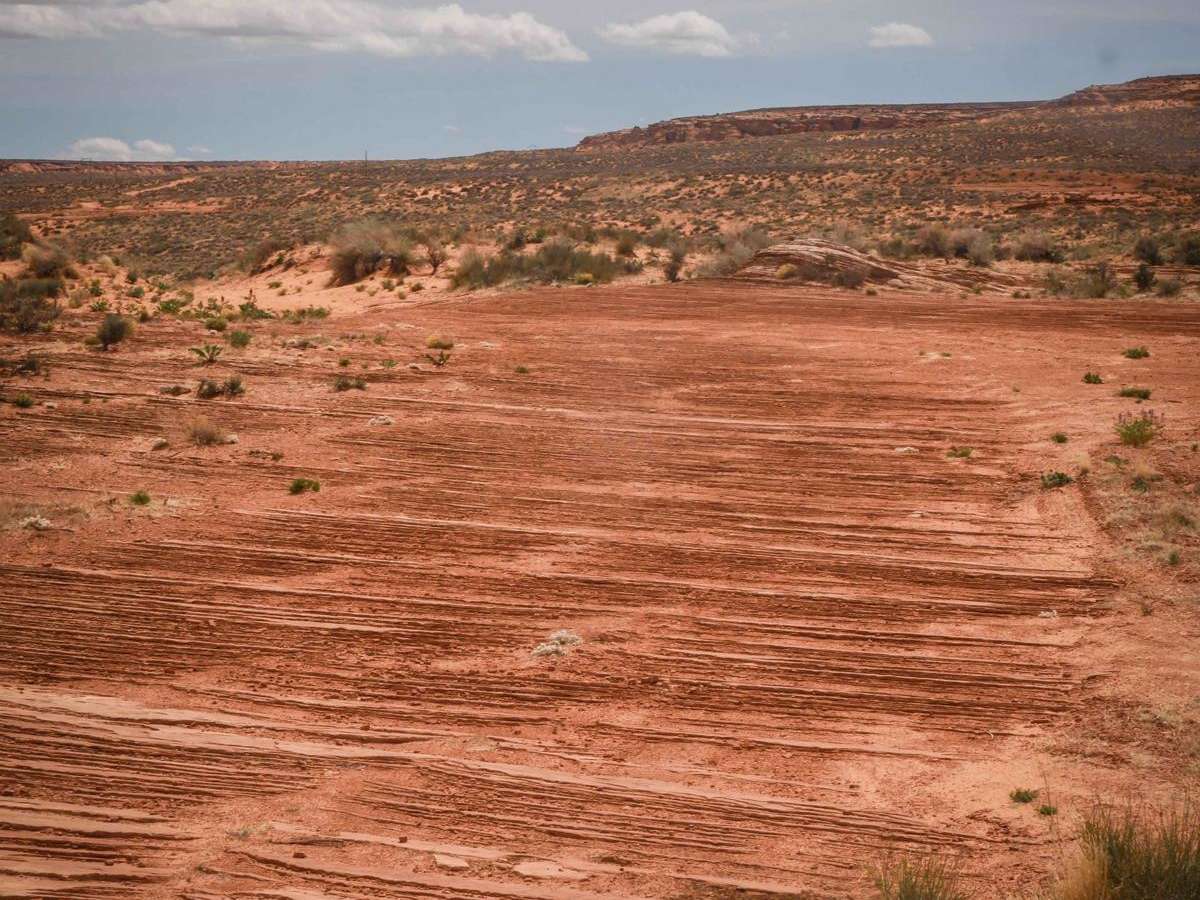 Powerline to Red Rim trail photo