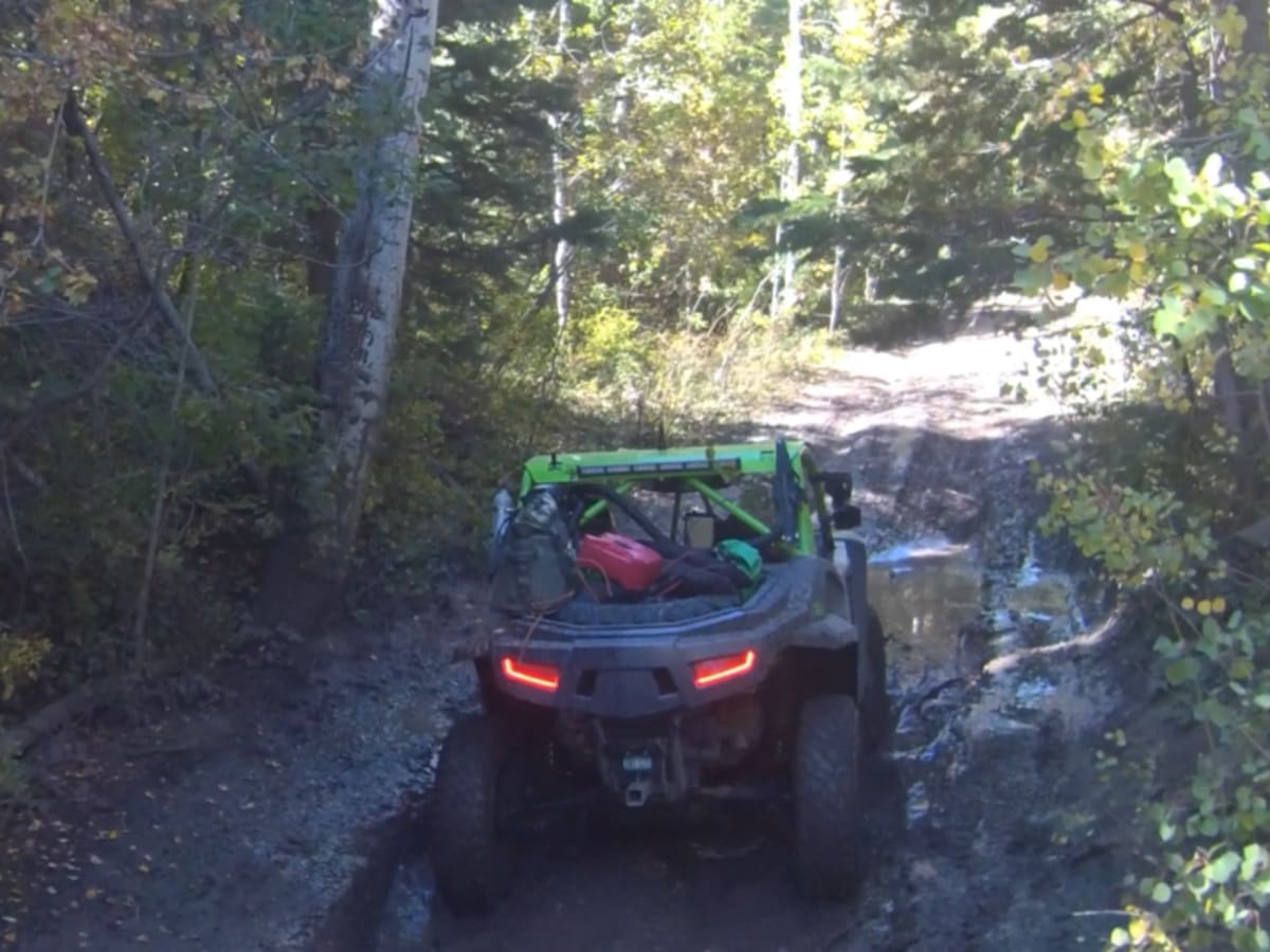Exiting Manti Canyon photo 3