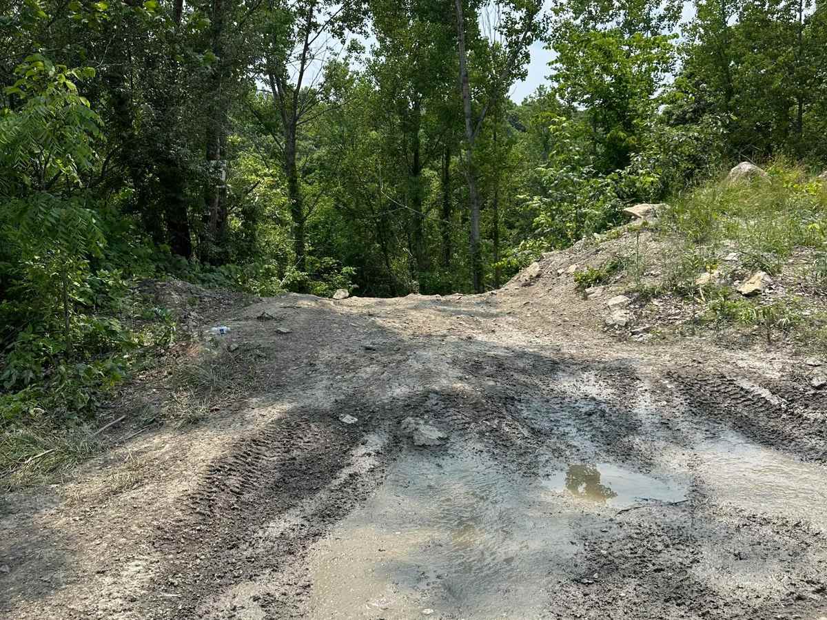 Skid Plate 116 trail photo