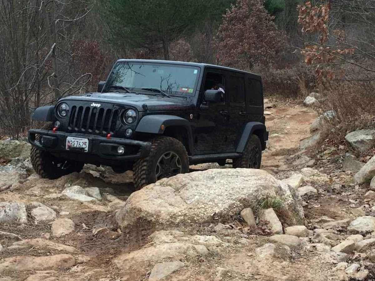 15 Blue trail photo