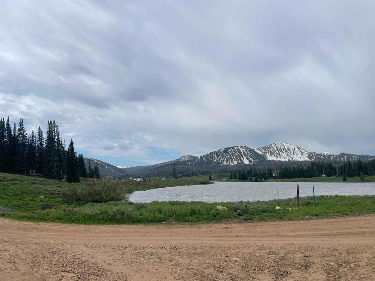 Whitney Road trail photo