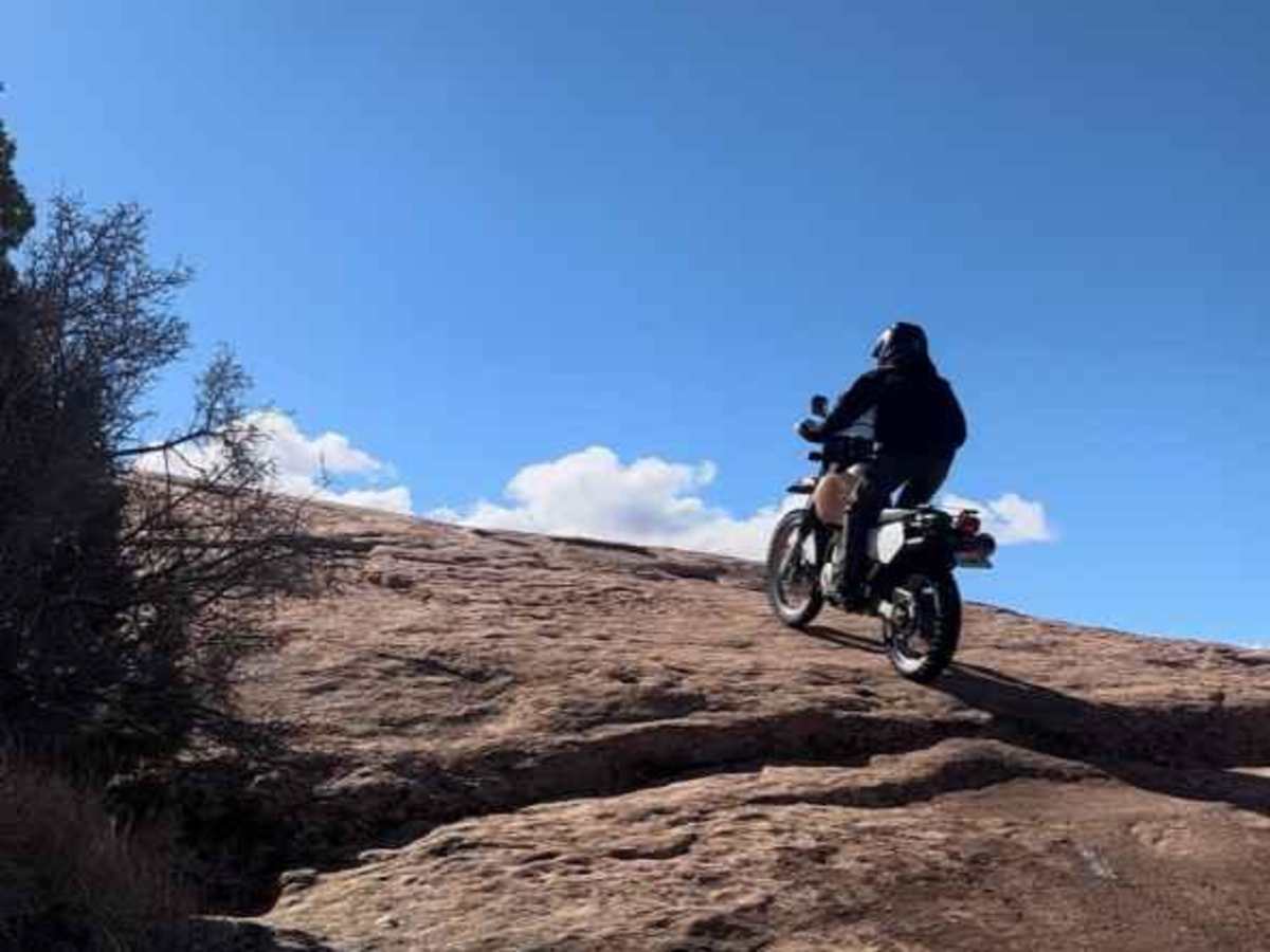 Slickrock Trail Practice Loop  photo 3