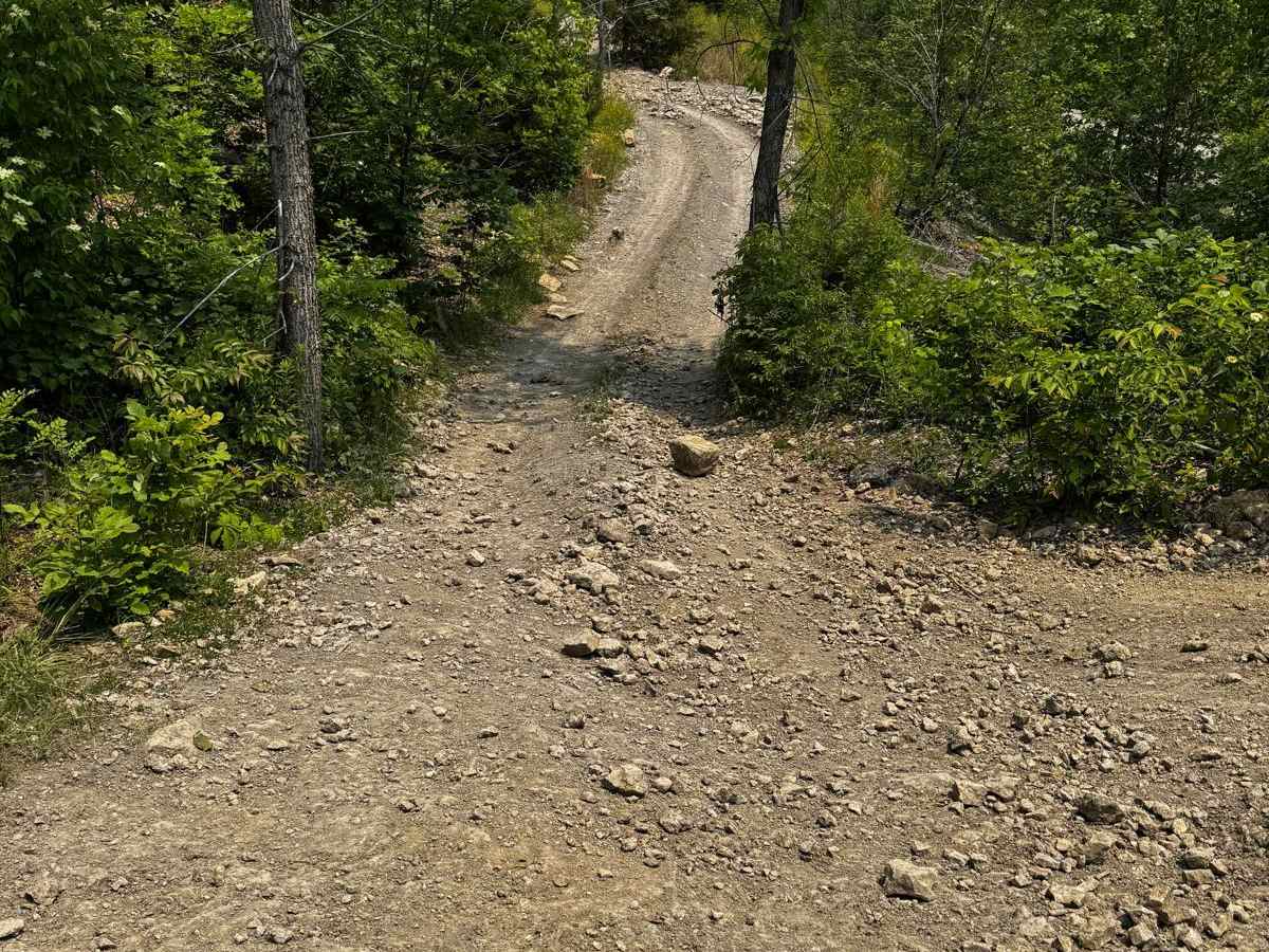 Yee Haw Ledges 100 trail photo