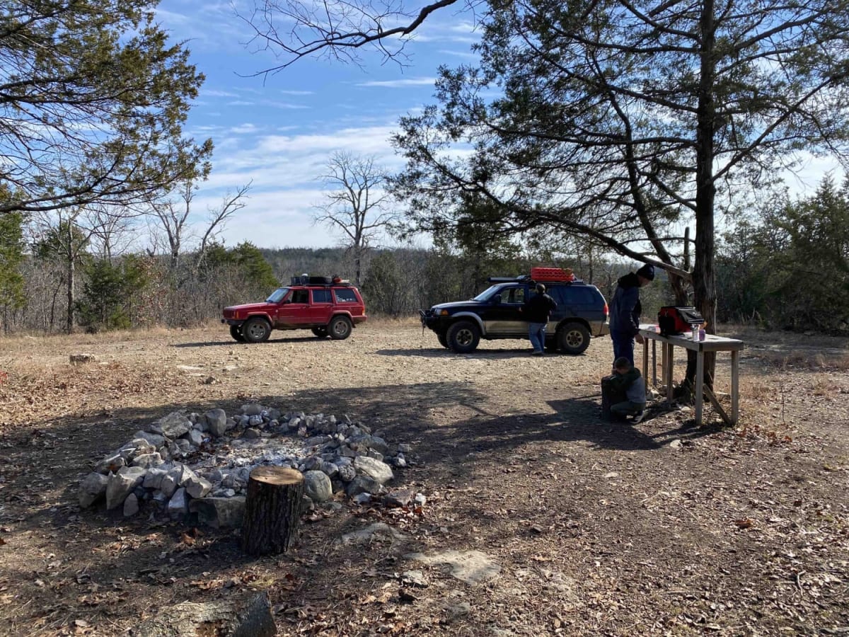 Roadkill Cafe - FS 504 trail photo