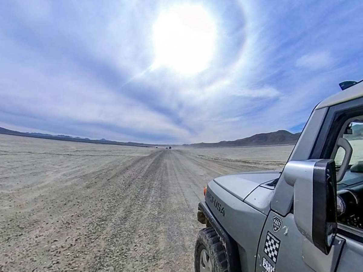 Fish Head Rocks to Trona Pinnacles photo 4