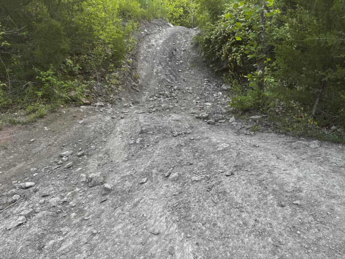 Yellow 155 trail photo
