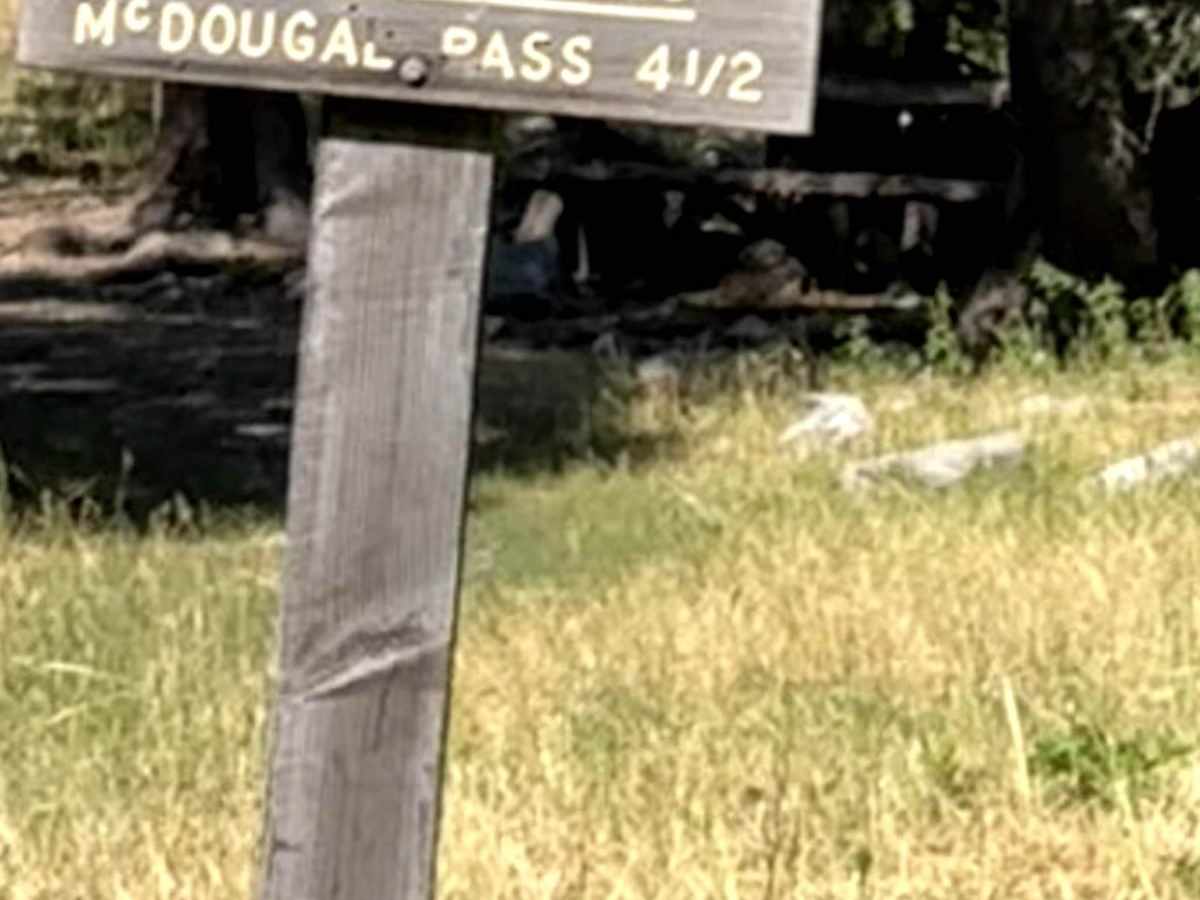 Willow Creek trail photo