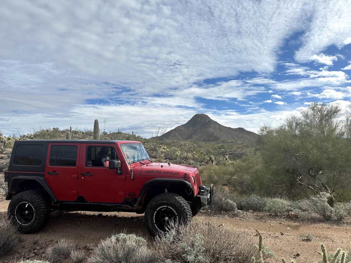 Gold Bug Mine Trail photo 2