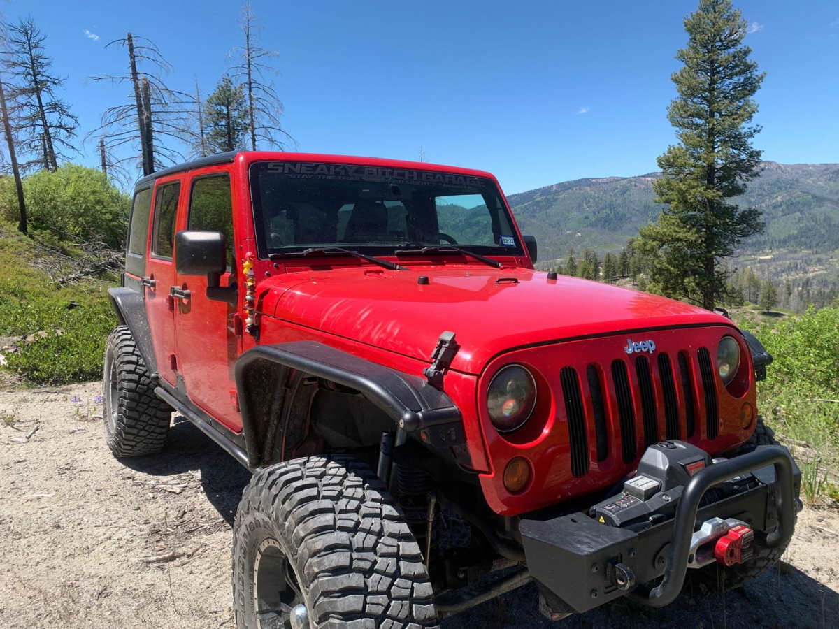 Idaho City to Horseshoe Bend Road trail photo