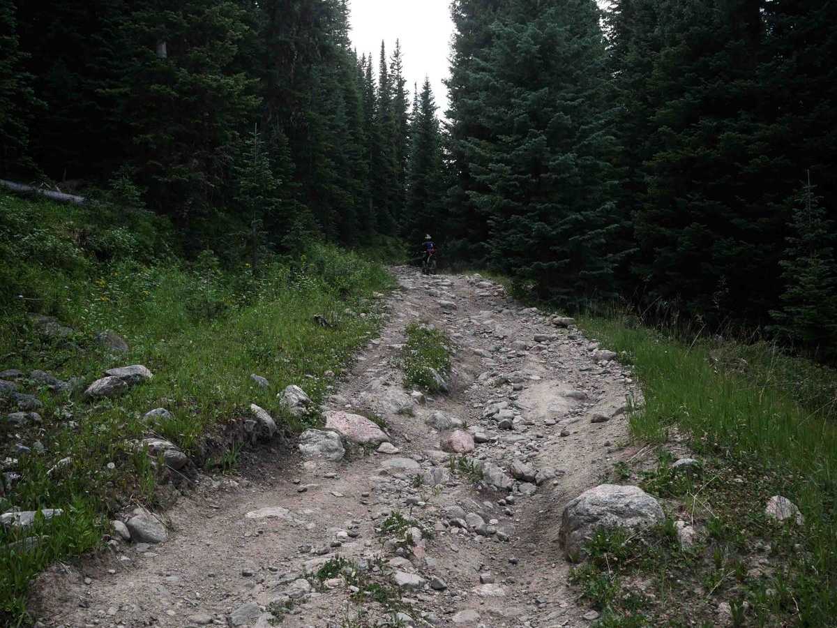 Illinois Pass Trail trail photo