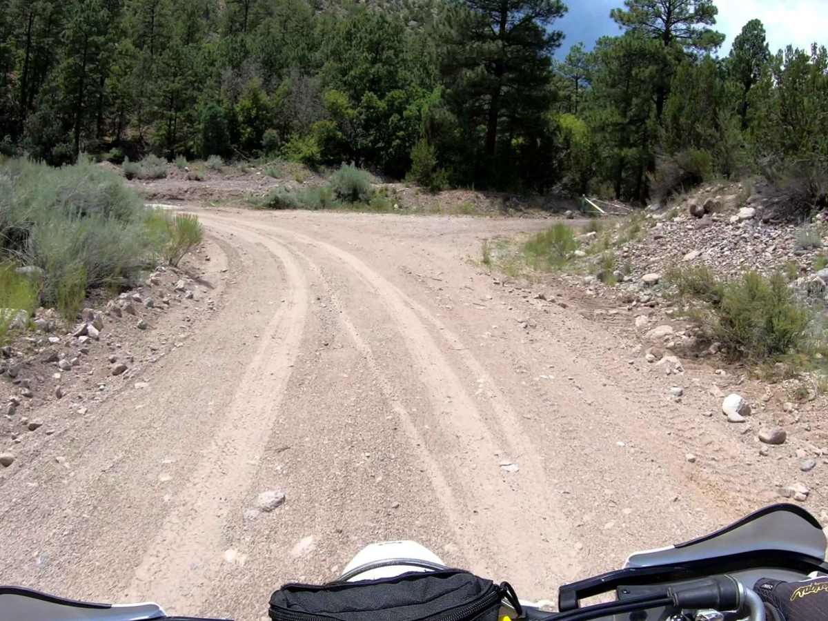 Maria's Canyon - FS 416 trail photo