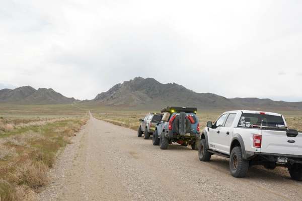 Desert Mountain Pass