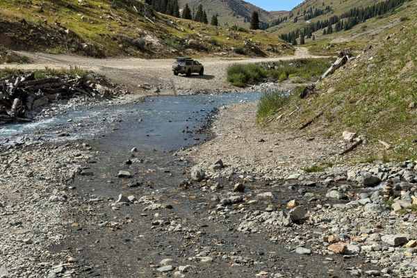 Burns Gulch Road