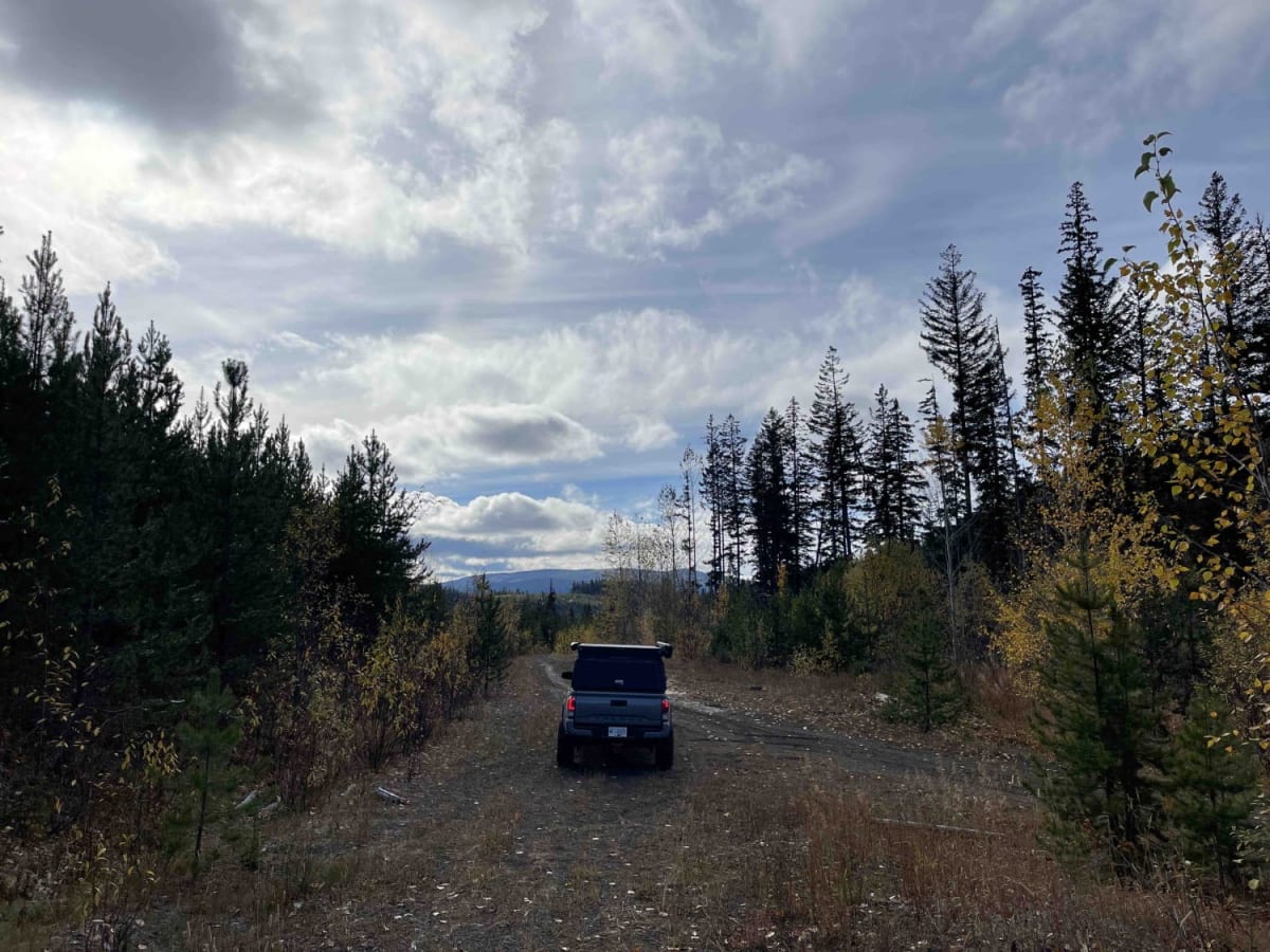 East Tuk Road trail photo