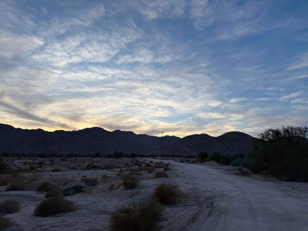 Mexicali Orange trail photo