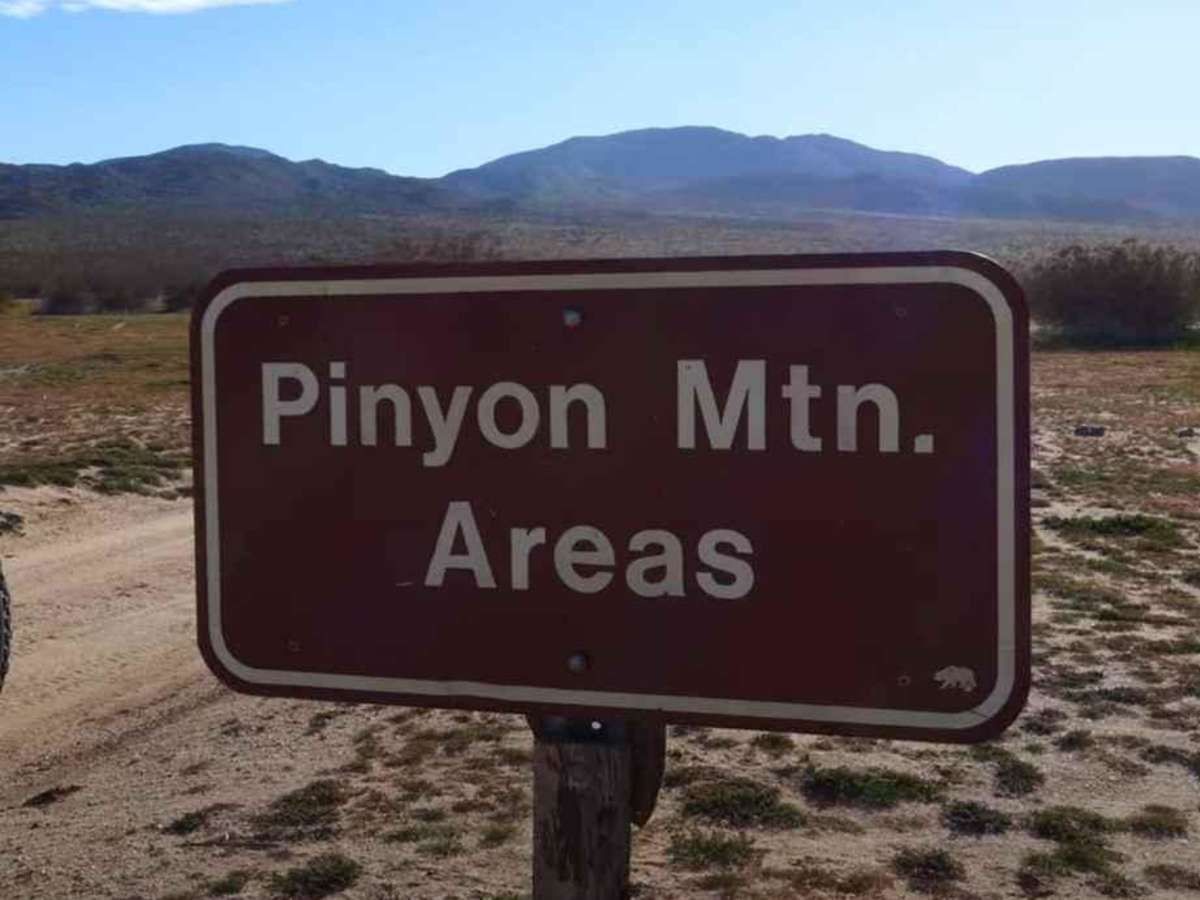 Pinyon Mountain Road photo 2