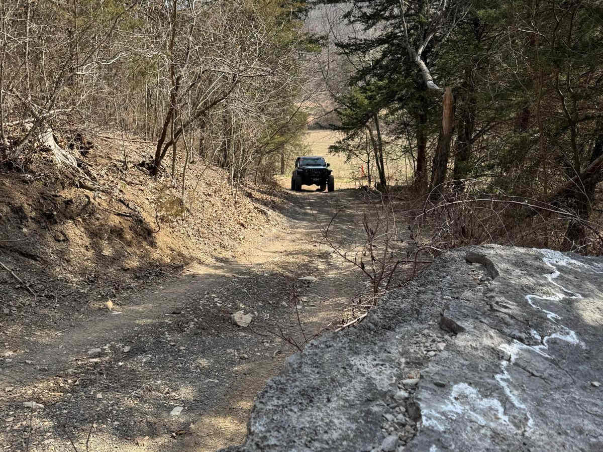 Boulder Dash 425 trail photo