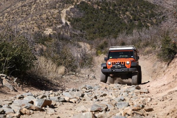 Road to the Summit of Rice Peak