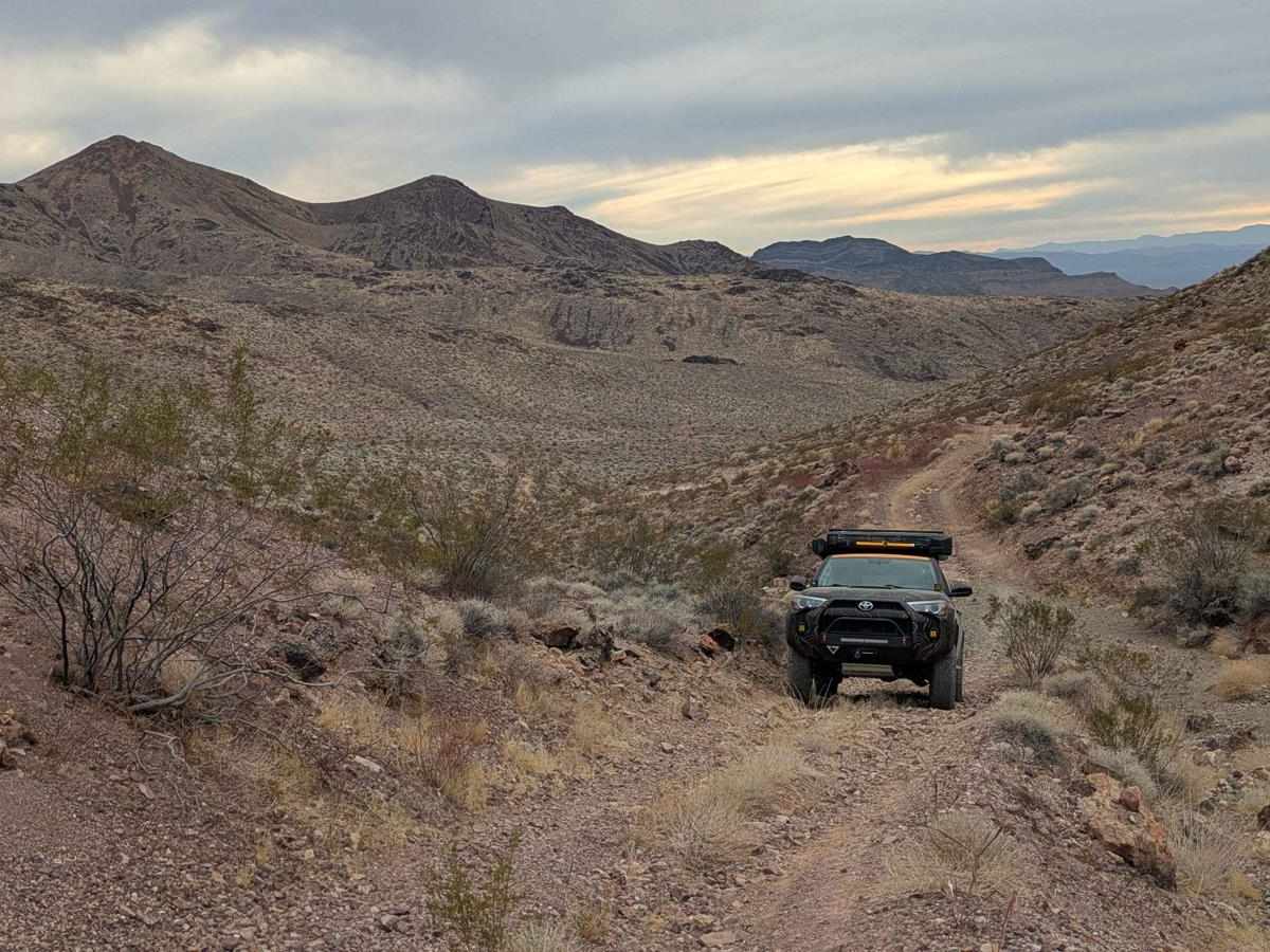 Congress Mine trail photo