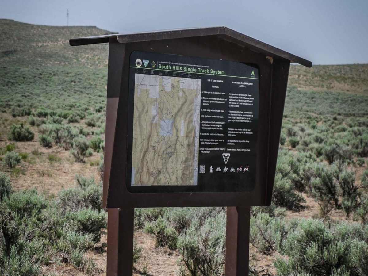 Dry Gulch Access photo 2