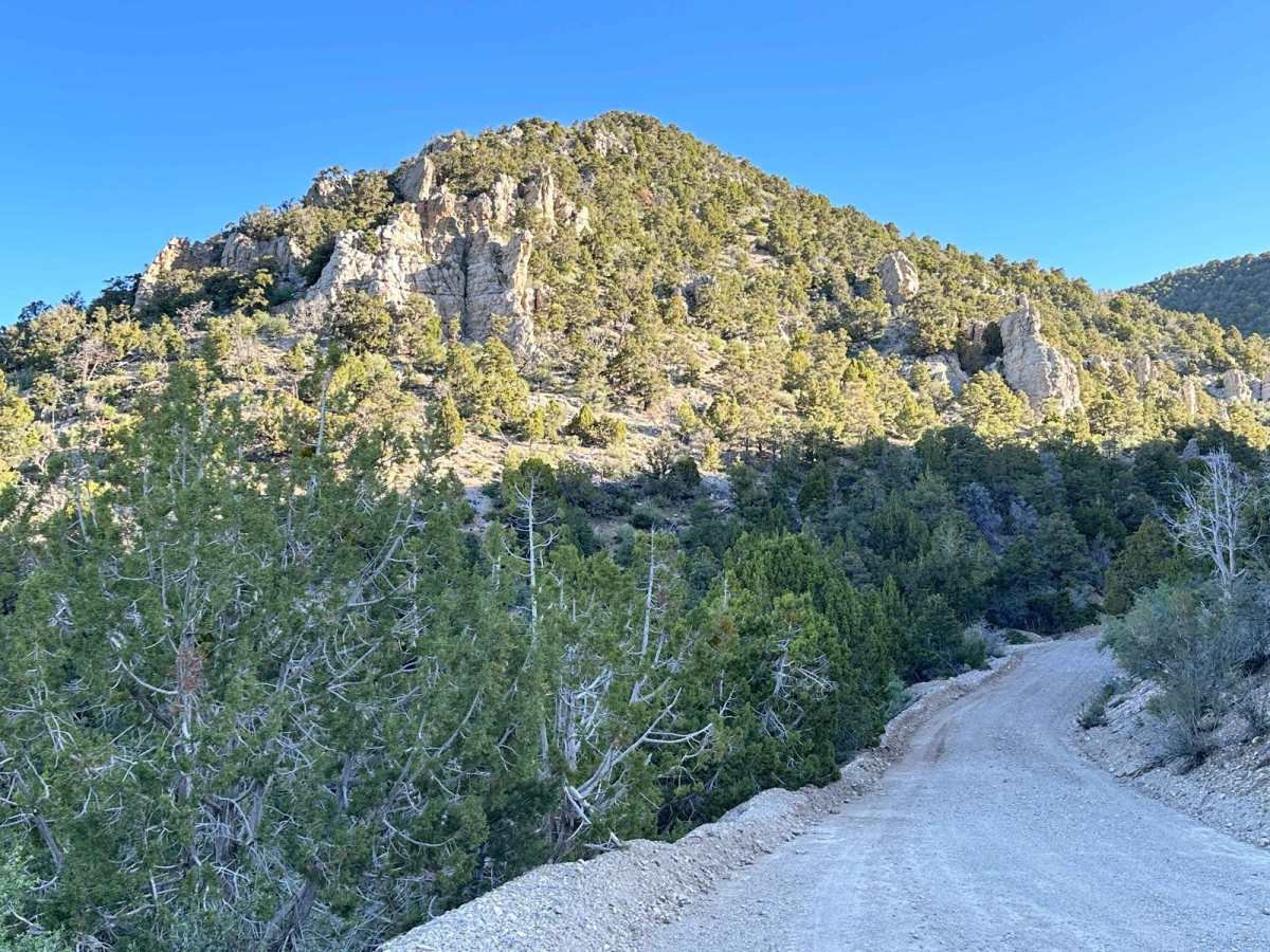 Hells Hole Pass Road photo 3
