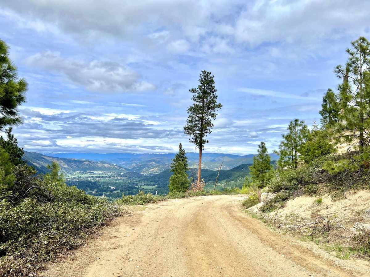 Mountain Home Ranch Road trail photo