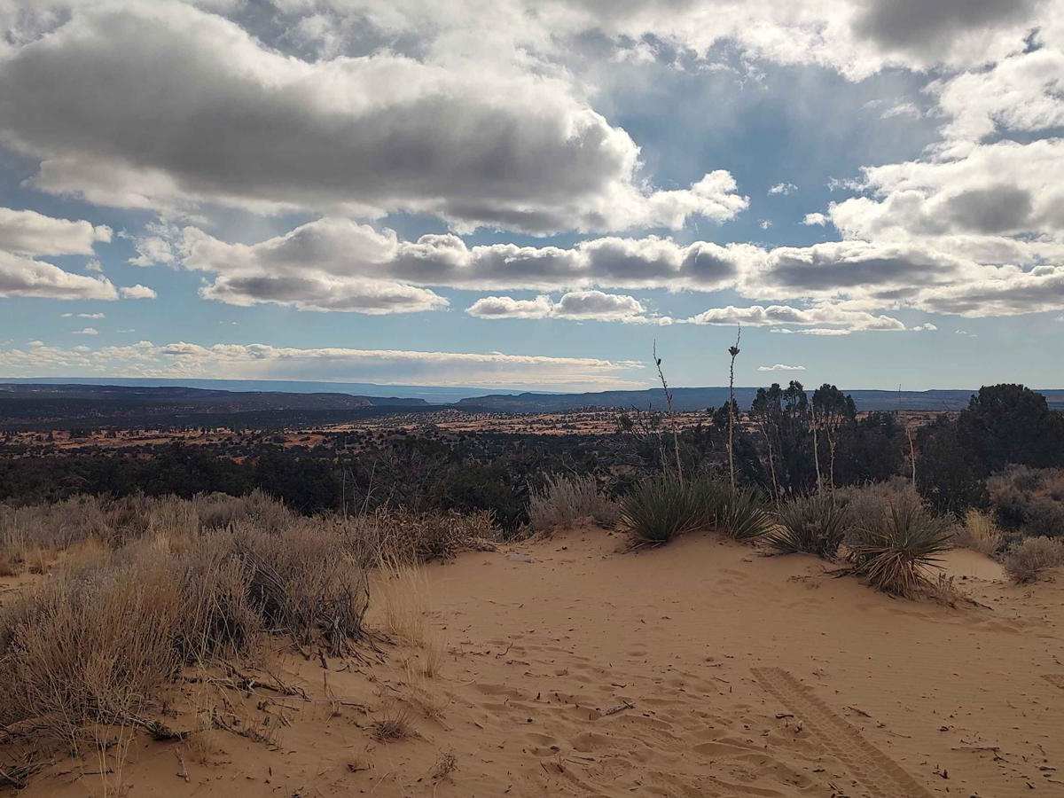 BLM 102H (Offshoot of White Tower Trail) trail photo