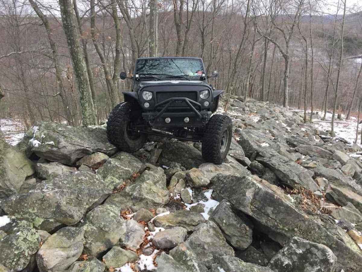 Affliction Red trail photo