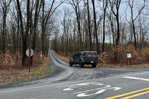 Yost Ridge Road