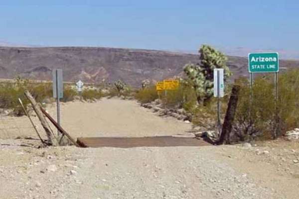 St. Thomas Gap Road-Mohave County Highway 113
