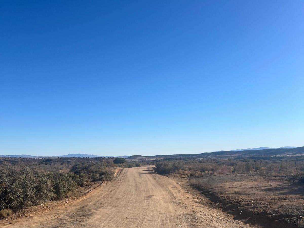 Hackberry Wash trail photo