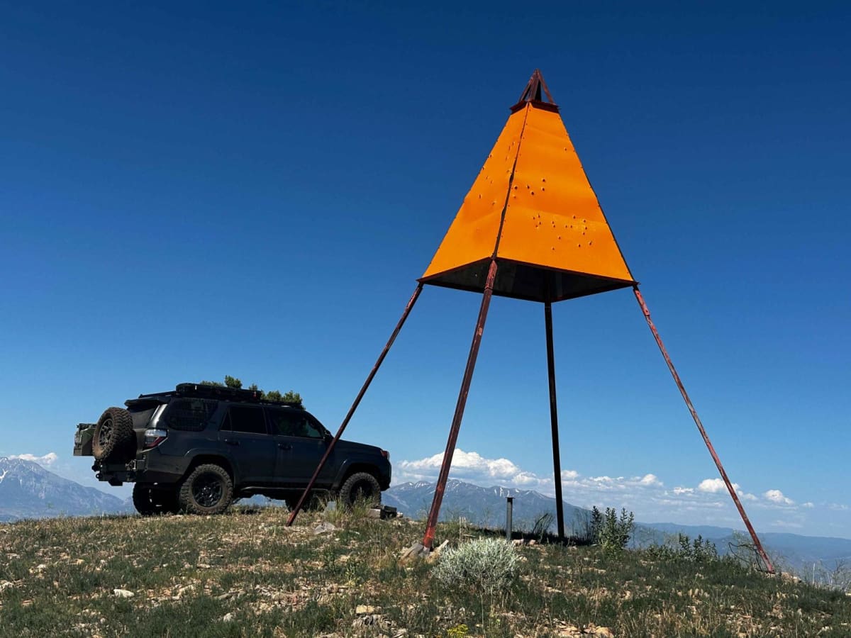 West Crest trail photo