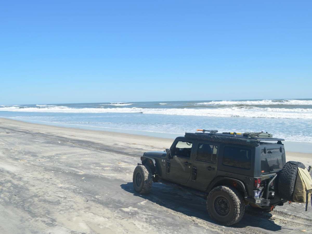 Cape Hatteras Ramp 30 to 32 trail photo