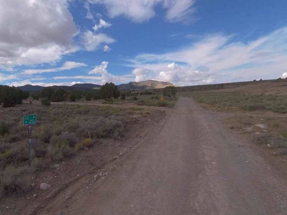 Broad Canyon Road - UCB823 trail photo