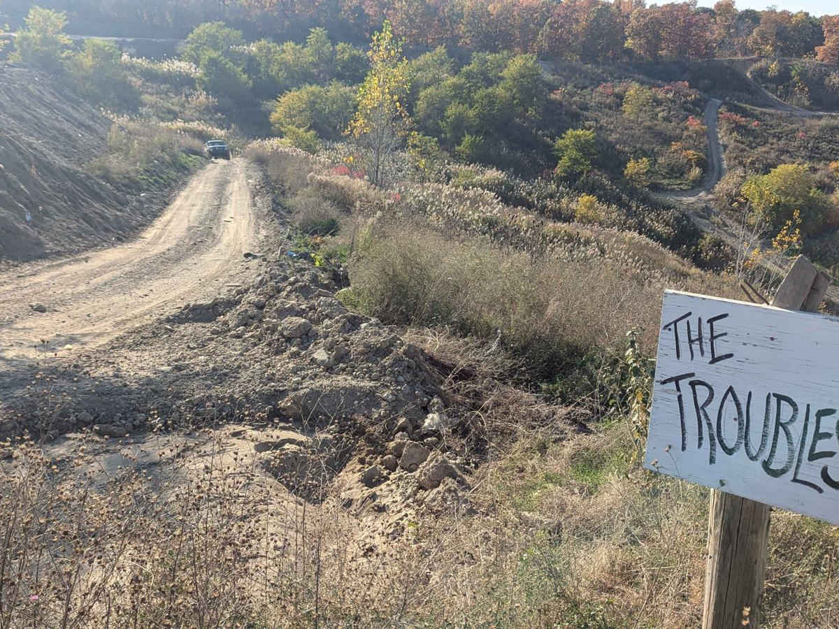 The Troubles trail photo