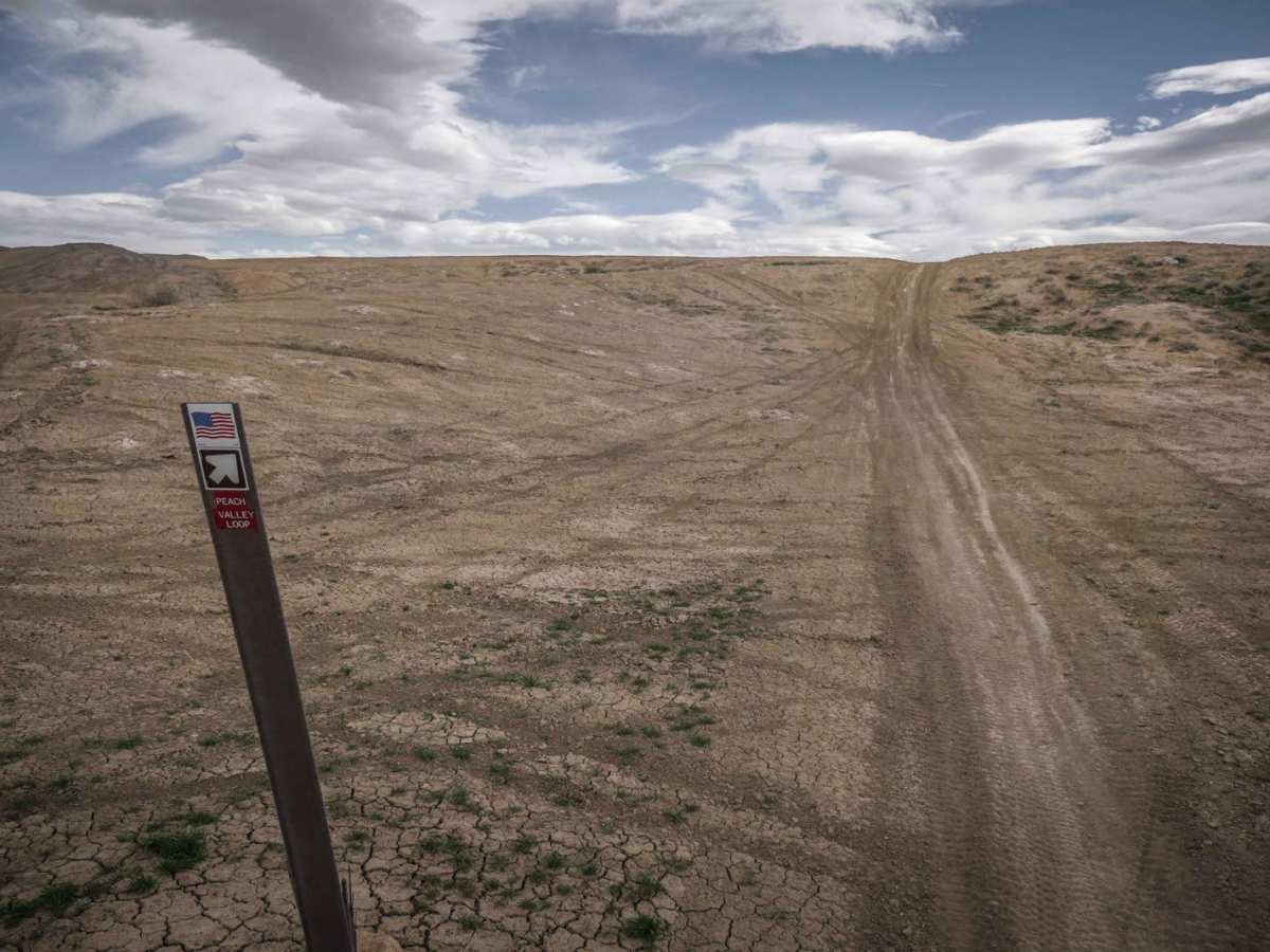 Peach Valley Loop trail photo