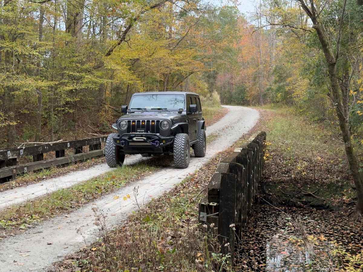 Morton Field trail photo