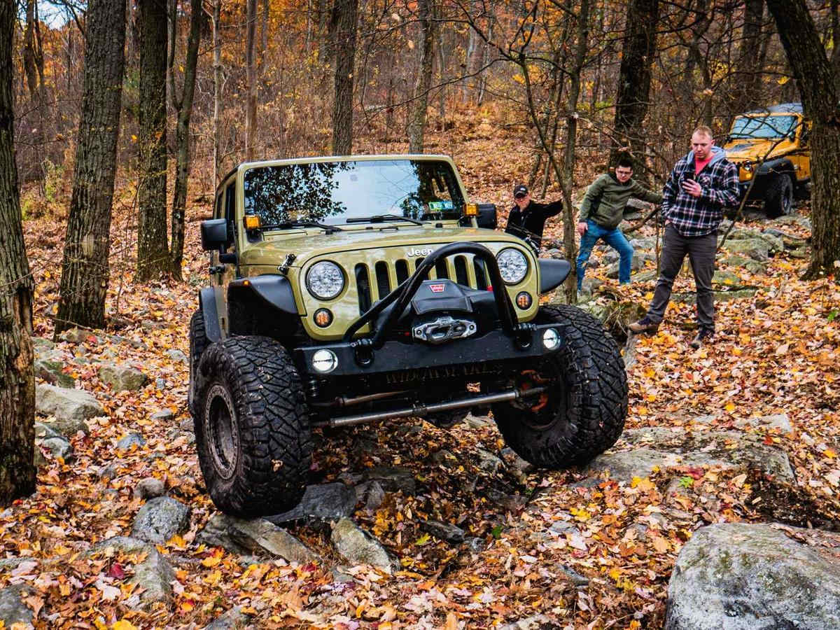 21 Blue trail photo
