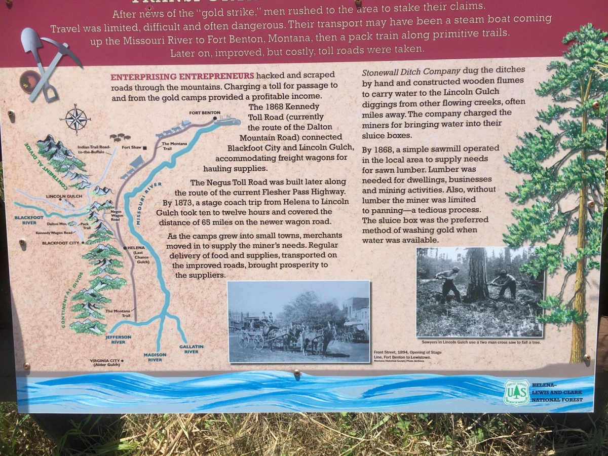 Lincoln Gulch Road photo 4
