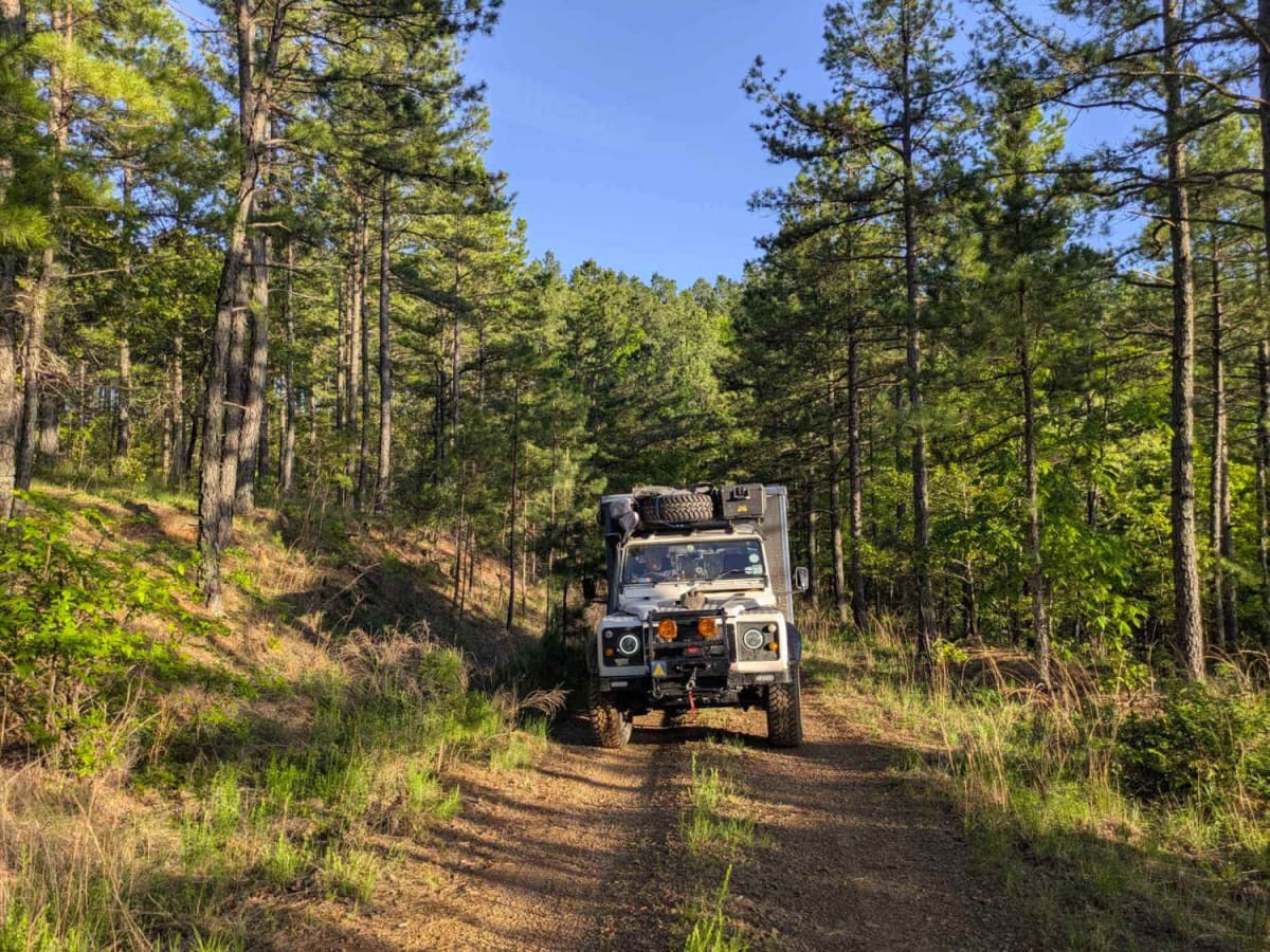 Unity Road trail photo
