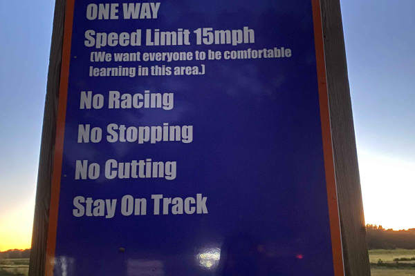 Youth MX Learning Track