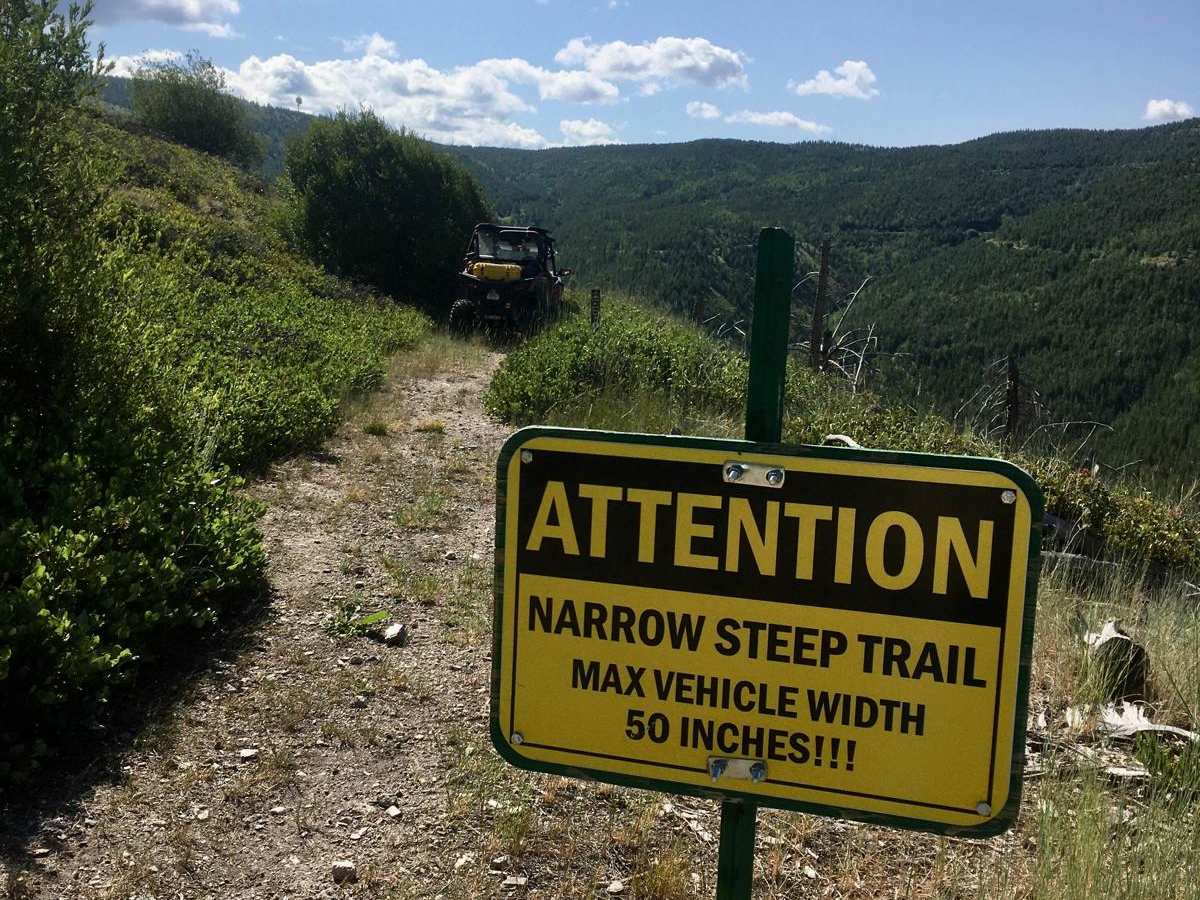 Blacktail ATV Trail trail photo