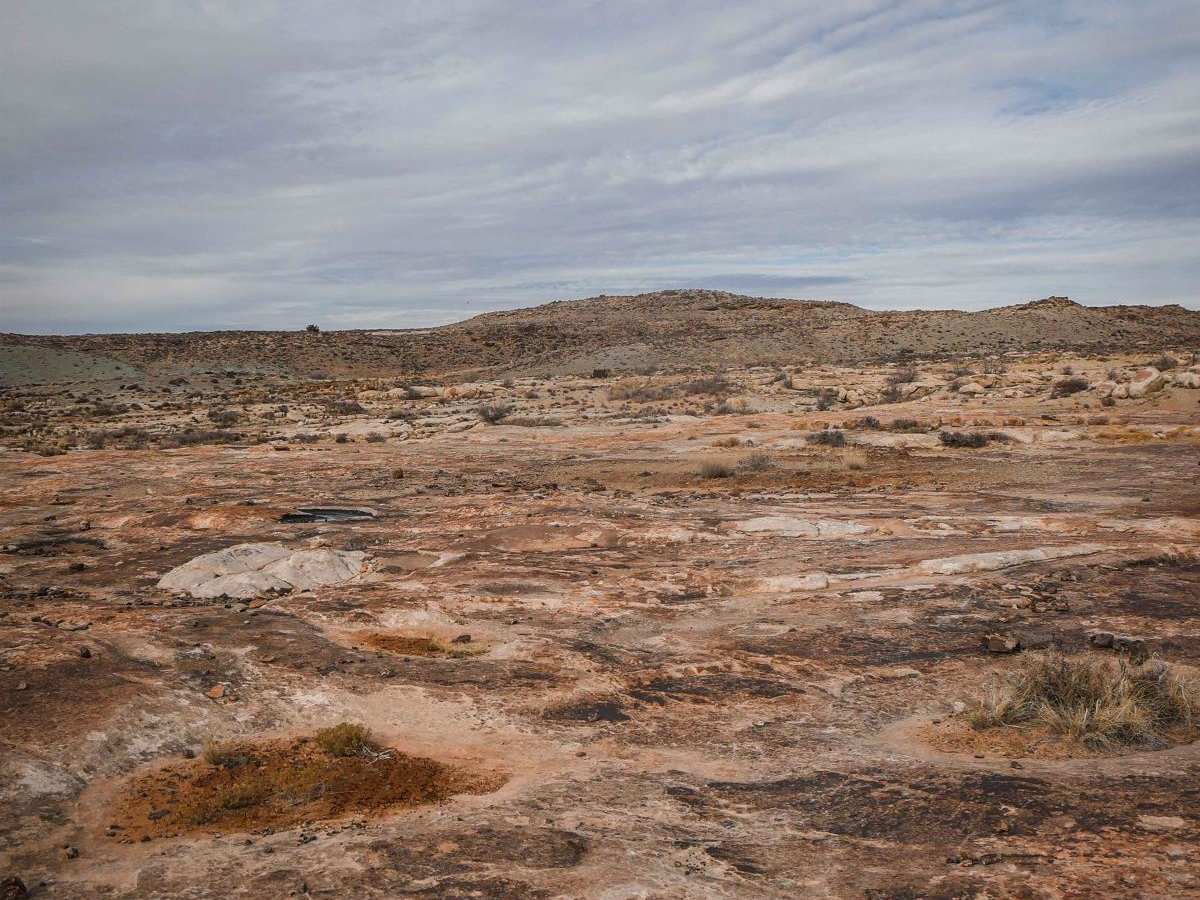 Klondike Bluffs Trail photo 2