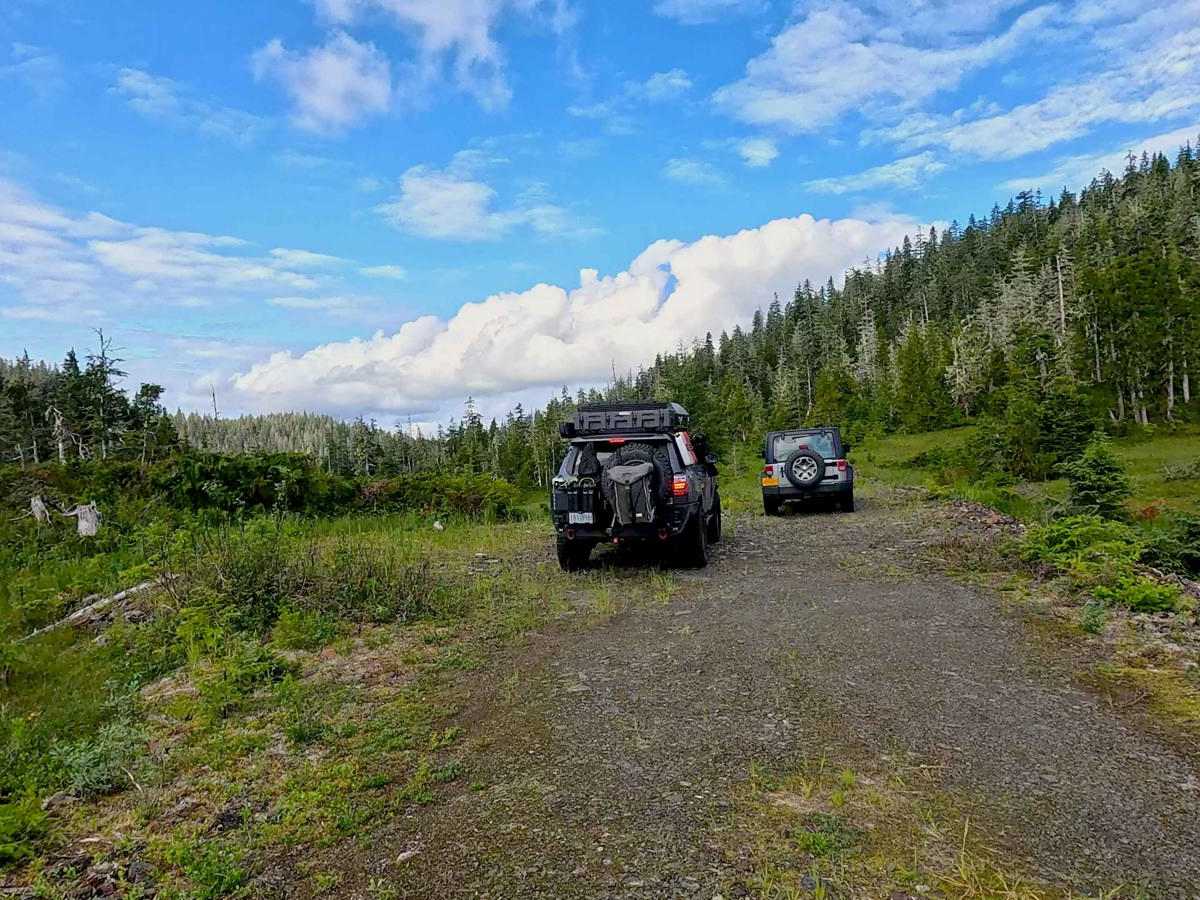 French Twin 40008 trail photo