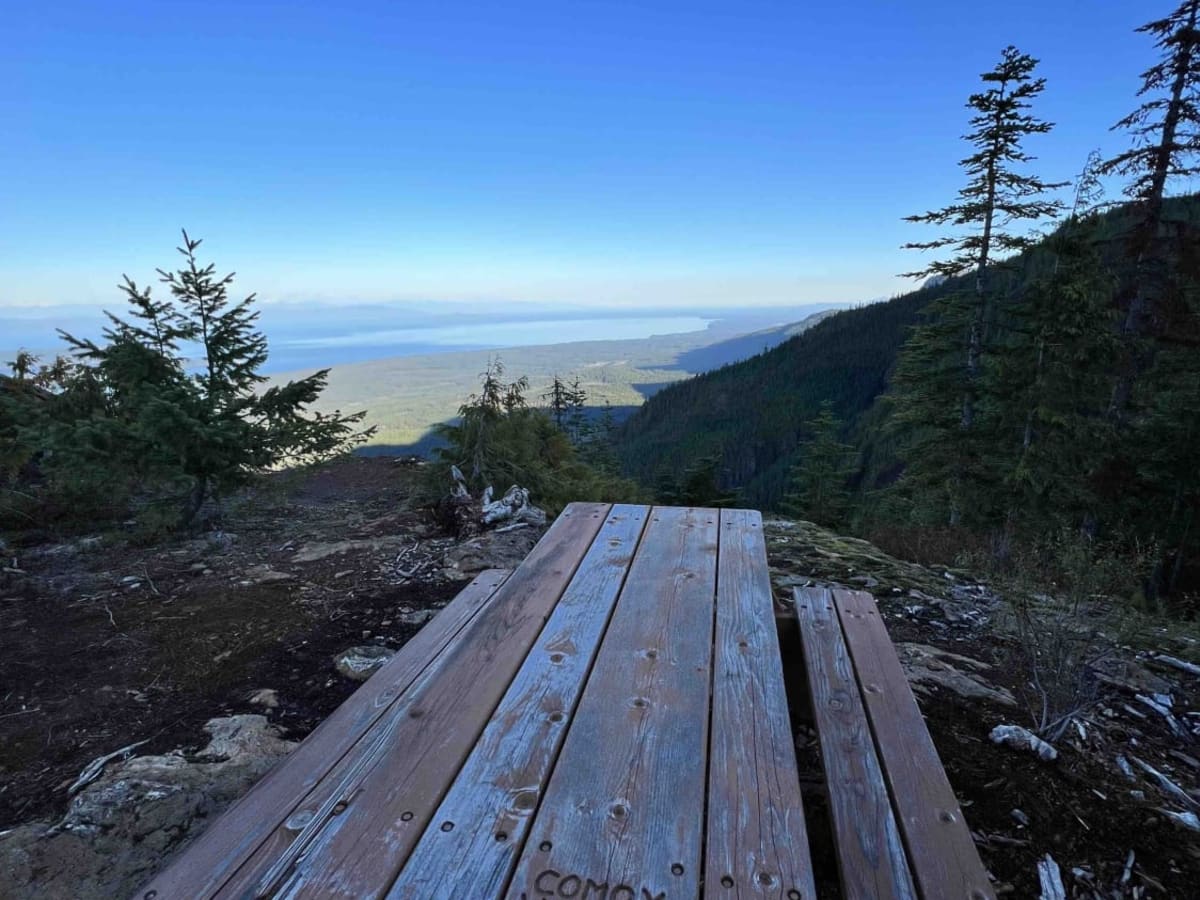 Switchback Hill trail photo